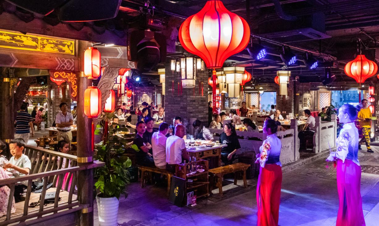火鍋店設(shè)計三大黃金法則，吃出幸福感才是最終目標(biāo)！