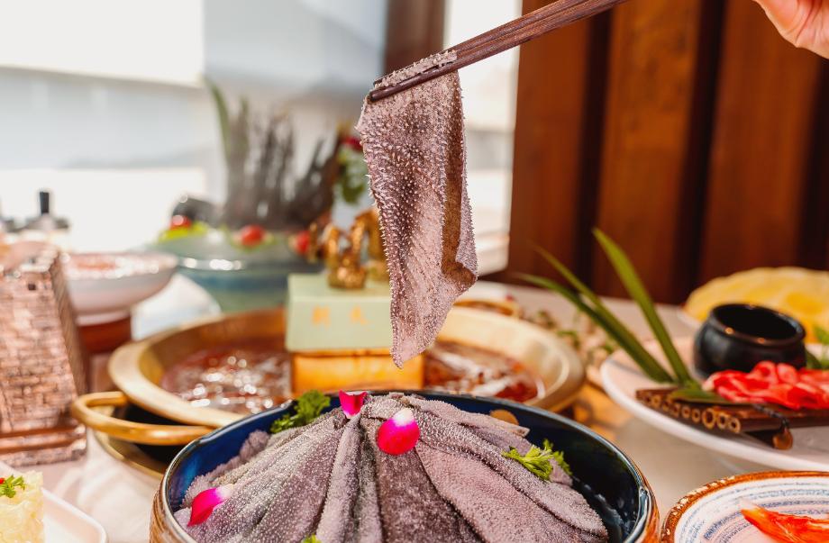 重慶水火鍋，毛肚怎么處理，新鮮又美味